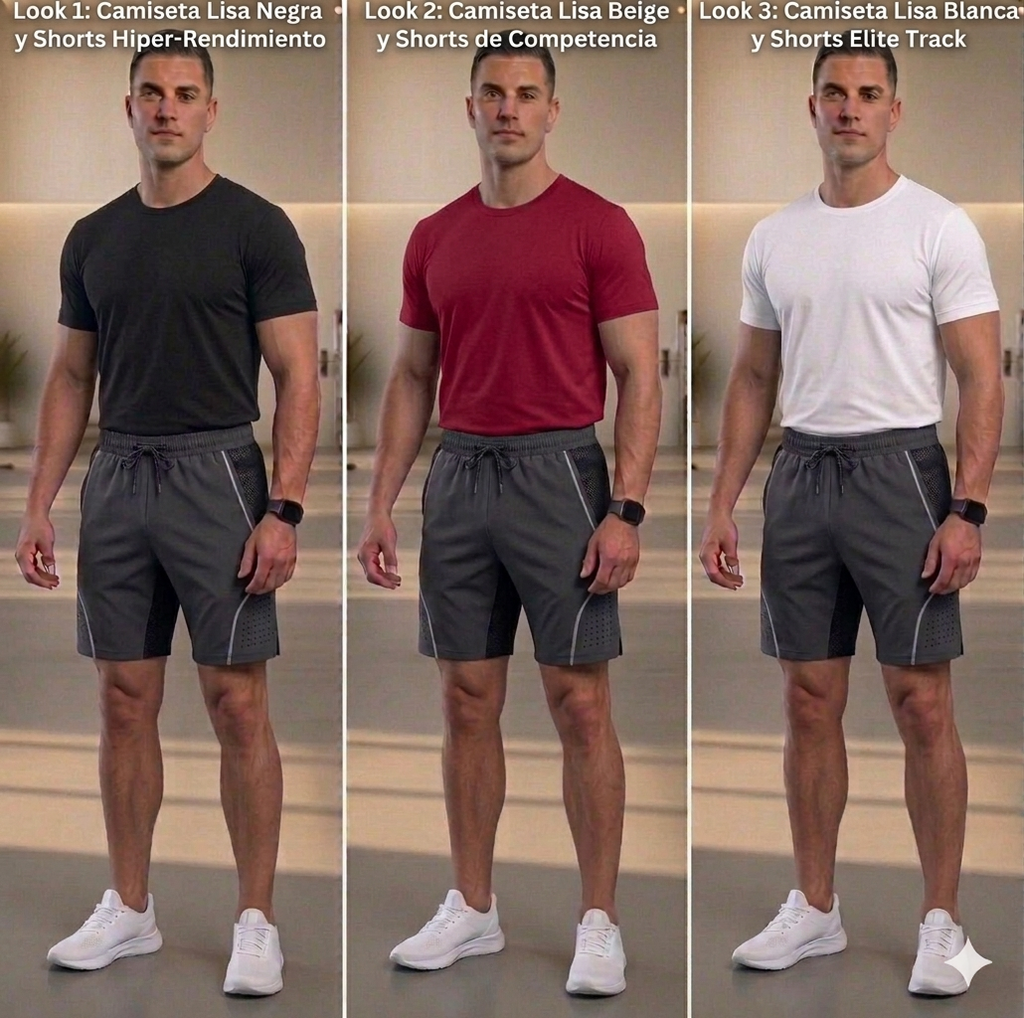 🔥 Pack 3 Playeras Comodidad Absoluta 100% Algodón – Negro + Rojo + Blanco, Envío Gratis!